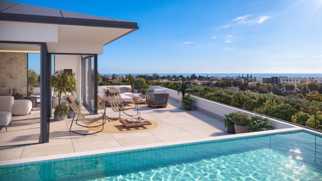 The Grove Marbella luxury apartments